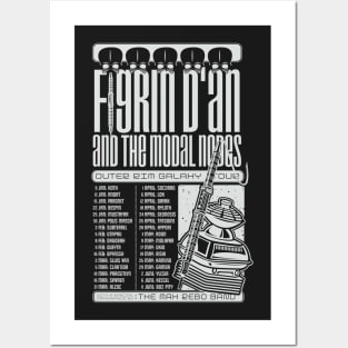 Figrin D'an and the Modal Nodes Posters and Art